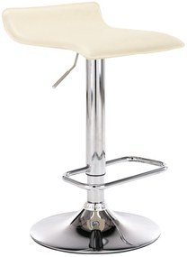 Sgabello Barhocker Dyn: Eleganza E Comfort Ergonomico / Creme