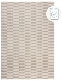 Tappeto greige lavabile 78x150 cm Marlowe – Flair Rugs