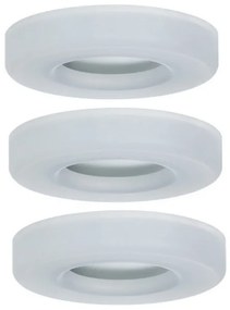 Paulmann 92704 - SET 3xLED/5,5W Lampada da incasso BAGEL 230V