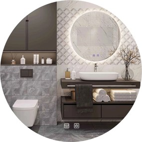 Specchio LED 90cm HZJ090