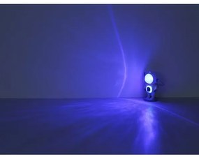 Globo 28084 - Lampada da tavolo LED RGB COSMO LED/6W/5V astronauta bianca