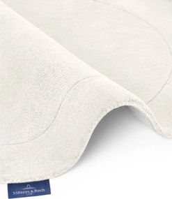Tappeto rotondo color crema in misto lana tessuto a mano ø 160 cm Kari Organic – Villeroy&amp;Boch