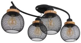 Globo 15663-4D - Lampadario da parete PABLO 4xE27/60W/230V