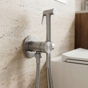 Rubinetto bidet Rea Foster Brush Nickel