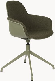 Set di 2 poltrone girevoli in bouclé Albert Kuip