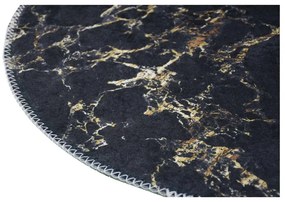Tappeto rotondo grigio ø 160 cm - Vitaus