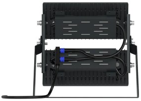 Faro Modulare LED 400W IP66, 167lm/W, No Flickering con driver Philips Colore  Bianco Naturale 4.000K, Scegli l'angolo di illuminazione 30°, Scegli le staffe dei moduli Orientabili