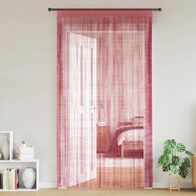 Tende A Filo 2 Pz Rosa 100x250 Cm /