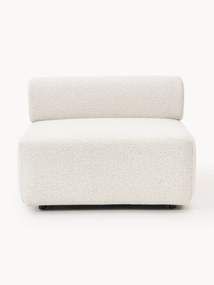 Modulo centrale in bouclé Anton