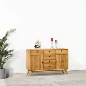 Base credenza 2 ante e 6 cassetti - LM-CA21