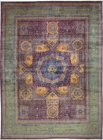 Mamluk Tappeto 350 x 270 (Pakistan) Annodato A Mano