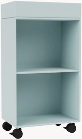 Mobile bagno fatto a mano con ruote Preppy