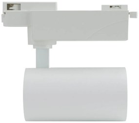 Faro LED 30W Monofase 60° 120lm/W CRI92 no Flickering - BRIDGELUX LED Colore Bianco Caldo 2.700K