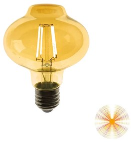 Vintage G80 4W 403lm 2700K E27 Amber 85x115mm