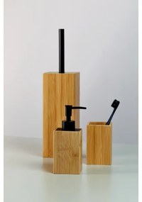 WENKO 23984100 - Dispenser per sapone PADUA 210 ml marrone/nero