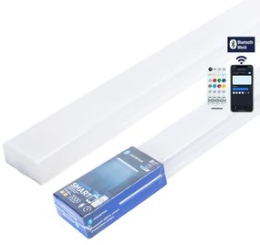 Aigostar - Apparecchio LED fluorescente MESH LED/18W/230V 6500K