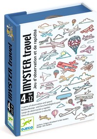 Myster travel - gioco di carte