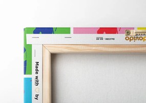 Quadro su tela – Fascino femminile pop art