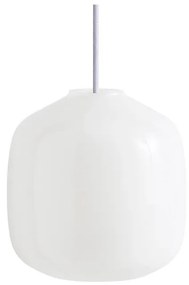 Buoy Glass 200 Lampada a Sospensione Opal/Pastel Lilac - Hay