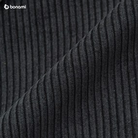 Divano variabile in velluto a coste /Carbone Folk Raw - Karup Design