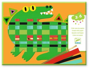 Gioco creativo - intreciamo gli animali