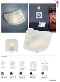 Redo 05-877 - Lampadario su cavo COCOON 1xE27/42W/230V crema