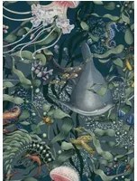 Boråstapeter Carta da parati Underwater Magic - 8153