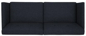 Divano letto blu scuro 205 cm Regal - Novogratz
