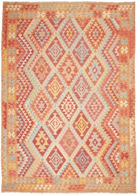 Kilim Tappeto 290x210 (Pakistan) Tessuto A Mano