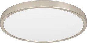 Eglo 901421-LED RGBW Plafoniera da soffitto per bagno FUEVA-Z LED/17,5W/230V Ø 38,9 cm IP44 cromo