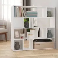 Libreria/Divisorio Bianco 105x24x102 cm cod mxl 67247