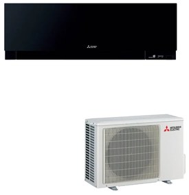 Condizionatore a muro monosplit MITSUBISHI ELECTRIC Kirigamine 12000 BTU classe raffreddamento A+++, nero