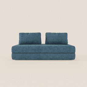 Rift divano letto matrimoniale 2 posti e 3 posti con schienali mobili - materasso alto 22 cm e memory foam in T31