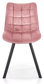 Sedia da pranzo COMORO 1 pz rosa