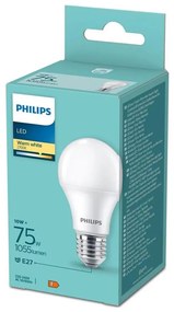 Lampadina LED Philips A60 E27/10W/230V 2700K