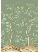 Andrew Martin Carta da parati Songbird - Spring
