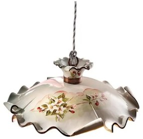 1-light pendant lamp Ferroluce Classic Milano C1102