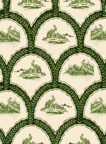 Mindthegap Carta da parati The Hunter - WP30158