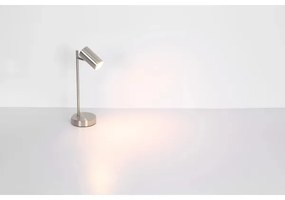 Globo 57910T - Lampada da tavolo ROBBY 1xGU10/5W/230V cromo opaco