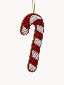 Addobbo di Natale con perline Candy Cane