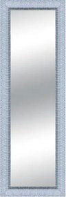 Specchio Matteo rettangolare in legno bianco 68 x 168 cm
