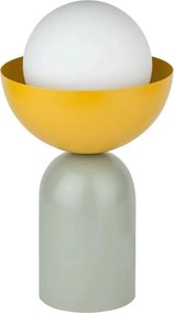 Osram - Lampada da tavolo DECOR BOWL 1xE14/25W/230V verde/gialla