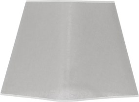 Paralume di ricambio per lampada da terra EMMA E27 34,5x39,5 cm grigio