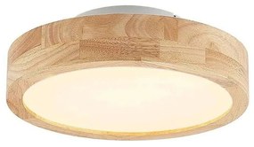 Lindby - Lanira LED Plafoniera Ø30 Oak Lindby