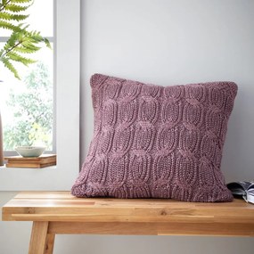 Federa 45x45 cm Chunky Marl Knit - Catherine Lansfield