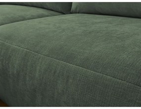 Divano angolare in verde scuro Aden – Bobochic Paris