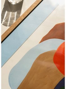 Poster 50x70 cm Big Hug – Berit Mogensen Lopez – The Poster Club