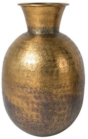 Vaso in alluminio giallo Bahir - Dutchbone