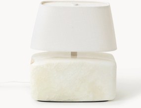 Lampada da tavolo piccola con base in giada Maleo