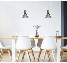 Globo 54814H - Lampadario a sospensione con filo PURRA 1xE27/60W/230V